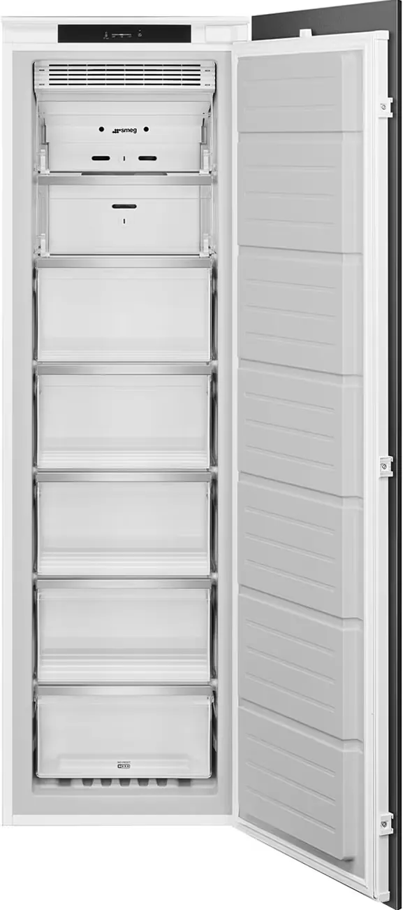 Smeg S9F174NE fryseskap (E klasse)