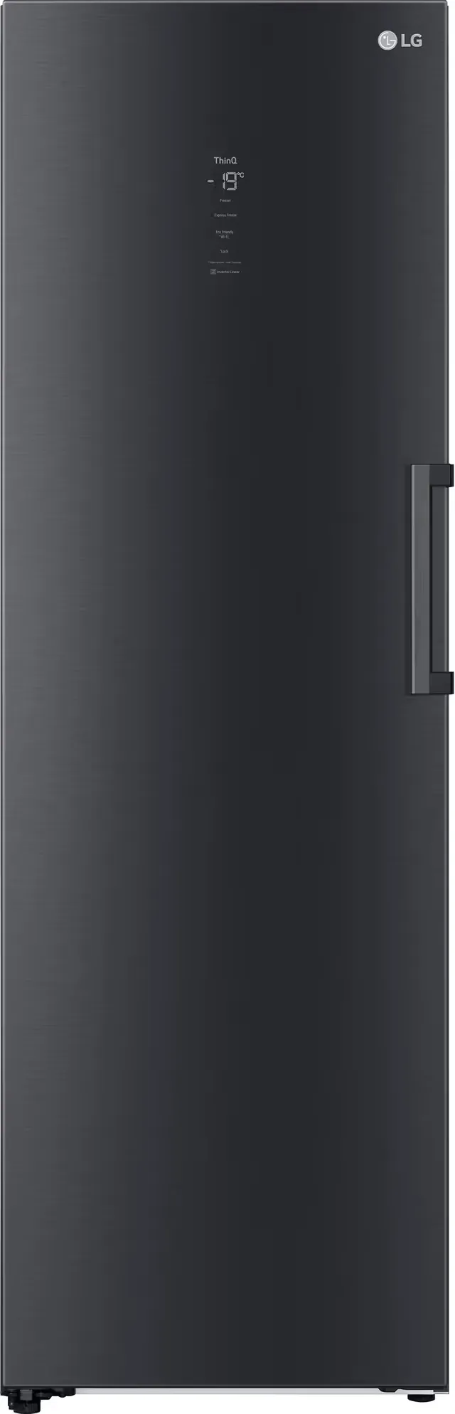 LG fryseskap GFM61MCCSF (matt sort)